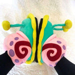 Load image into Gallery viewer, Multicolor Snail Soft Plush Shoe
