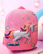 Load image into Gallery viewer, 3D Unicorn Backpack &amp; Pencils Organiser Bag iBazaar 

