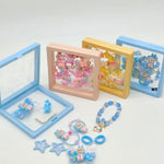 Load image into Gallery viewer, Labubu Hair Accessory Set