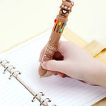 Load image into Gallery viewer, Coffee Bear 10-in-1 Ball Point Pen