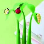 Load image into Gallery viewer, UNIQUE INSECT DIARY TOPPERS SILICONE GEL PEN