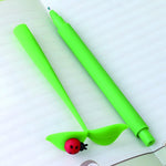 Load image into Gallery viewer, UNIQUE INSECT DIARY TOPPERS SILICONE GEL PEN