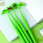 Load image into Gallery viewer, UNIQUE INSECT DIARY TOPPERS SILICONE GEL PEN