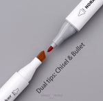 Load image into Gallery viewer, Dual Tip Twin Head Marker Pen Set For Kids & Adults Sketching Markers And Highlighters