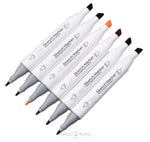 Load image into Gallery viewer, Dual Tip Twin Head Marker Pen Set For Kids & Adults Sketching Markers And Highlighters