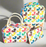 Load image into Gallery viewer, Mickey Multicolor Travel Trio