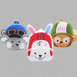 Load image into Gallery viewer, Plush Animal Pals Backpack