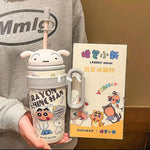 Load image into Gallery viewer, Shinchan Chill Sip Cup – 800ml Fun Edition
