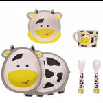 Load image into Gallery viewer, Animal Tableware Set