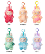 Load image into Gallery viewer, Cute Monsters Collectible Toy Big Into Energy Plush Blind Box – 6 Fluffy Vinyl Figures ( Pack Of 1 )