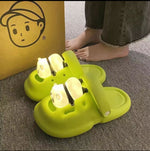 Load image into Gallery viewer, GlowPanda™ Light-Up Cartoon Clogs for Kids