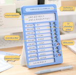 Load image into Gallery viewer, DailyFlip Desk Scheduler