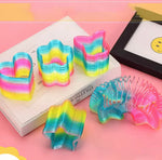 Load image into Gallery viewer, Rainbow Stencil Art Set (Pack of 1)