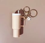 Load image into Gallery viewer, Mini Sip Tumbler Keychain