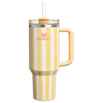 Load image into Gallery viewer, Sippin' Stripes™ – Quencher Tumbler (40 oz)