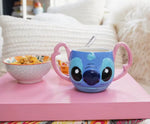 Load image into Gallery viewer, Stitch Cuddle Ceramic Mug