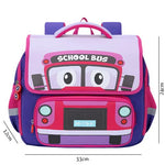 Load image into Gallery viewer, School Bus Buddy Backpack