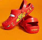 Load image into Gallery viewer, Lightning McQueen Racer Crocs