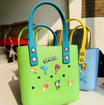 Load image into Gallery viewer, Crocs beach bag with Gibbets