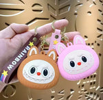 Load image into Gallery viewer, Labubu Coin Pouch