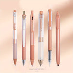 Load image into Gallery viewer, 6-Pack Of Retractable Gel Pens With 0.5Mmnibs Stationery