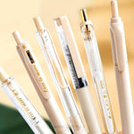 Load image into Gallery viewer, 6-Pack Of Retractable Gel Pens With 0.5Mmnibs Stationery