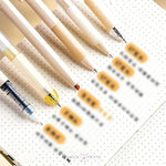 Load image into Gallery viewer, 6-Pack Of Retractable Gel Pens With 0.5Mmnibs Stationery