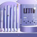 Load image into Gallery viewer, 6-Pack Of Retractable Gel Pens With 0.5Mmnibs Stationery