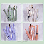 Load image into Gallery viewer, 6-Pack Of Retractable Gel Pens With 0.5Mmnibs Stationery
