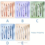 Load image into Gallery viewer, 6-Pack Of Retractable Gel Pens With 0.5Mmnibs Stationery