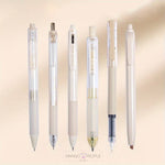 Load image into Gallery viewer, 6-Pack Of Retractable Gel Pens With 0.5Mmnibs Stationery
