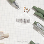 Load image into Gallery viewer, 6-Pack Of Retractable Gel Pens With 0.5Mmnibs Stationery