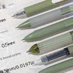 Load image into Gallery viewer, 6-Pack Of Retractable Gel Pens With 0.5Mmnibs Stationery