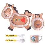 Load image into Gallery viewer, Animal Tableware Set