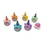 Load image into Gallery viewer, 6-IN-1 STACKABLE UNICORN HIGHLIGHTER PEN SET