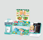 Load image into Gallery viewer, Mini Fruit Supermarket Playset