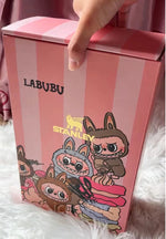 Load image into Gallery viewer, Labubu x Stanley Striped Insulated Tumbler – Sip in Style