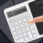 Load image into Gallery viewer, SmartCalc™ Dual-Screen LCD Writing Pad Calculator
