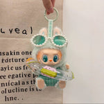 Load image into Gallery viewer, Seabreeze Splash™ – Labubu Beach-Themed Outfit Set