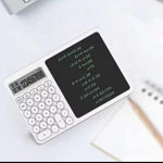 Load image into Gallery viewer, SmartCalc™ Dual-Screen LCD Writing Pad Calculator
