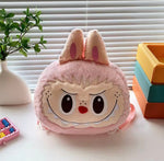 Load image into Gallery viewer, Fluffy Labubu Buddy Bag