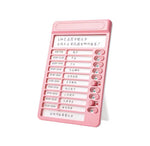 Load image into Gallery viewer, DailyFlip Desk Scheduler