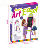 Load image into Gallery viewer, EduArt™ Kids Standing Blackboard