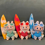 Load image into Gallery viewer, Seabreeze Splash™ – Labubu Beach-Themed Outfit Set