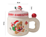 Load image into Gallery viewer, Merry Christmas Joy Cup