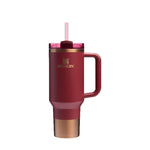 Load image into Gallery viewer, "Golden Sip Series – 40 oz Luxe Quencher Tumblers"