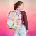 Load image into Gallery viewer, Smiggle- Glitter Heart Dream Backpack