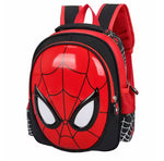Load image into Gallery viewer, Spiderman 3D Glowing Backpack