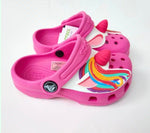 Load image into Gallery viewer, Unicorn Pop Princess Crocs