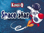 Load image into Gallery viewer, Kawaii-Q Space Star 3-in-1 Stationery Kit